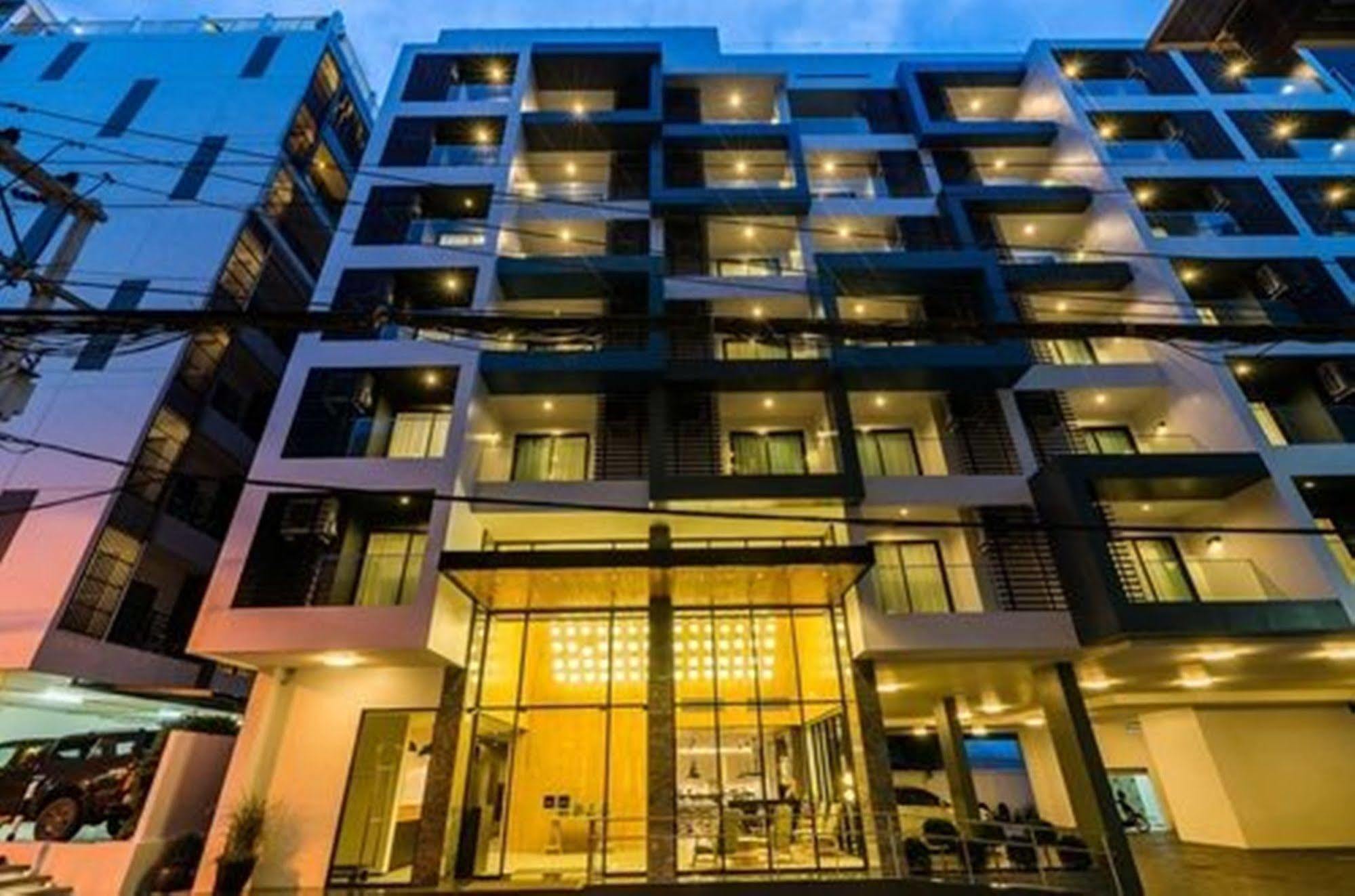 Sea Me Spring Tree Hotel (Adults Only) Pattaya Exterior foto